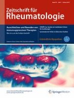 Zeitschrift für Rheumatologie 1/2017