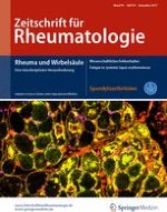 Zeitschrift für Rheumatologie 10/2017