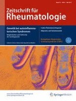 Zeitschrift für Rheumatologie 4/2017