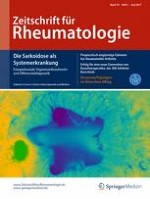 Zeitschrift für Rheumatologie 5/2017