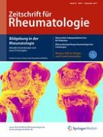 Zeitschrift für Rheumatologie 7/2017