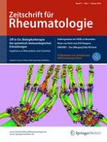 Zeitschrift für Rheumatologie 1/2018