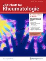 Zeitschrift für Rheumatologie 10/2018