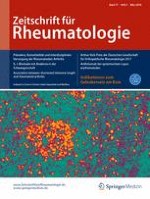 Zeitschrift für Rheumatologie 2/2018