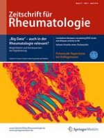 Zeitschrift für Rheumatologie 3/2018