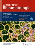 Zeitschrift für Rheumatologie 4/2018