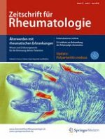 Zeitschrift für Rheumatologie 5/2018
