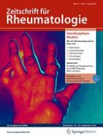 Zeitschrift für Rheumatologie 6/2018