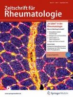 Zeitschrift für Rheumatologie 7/2018