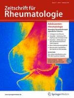 Zeitschrift für Rheumatologie 8/2018