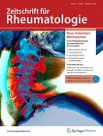 Zeitschrift für Rheumatologie 9/2018