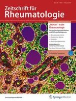 Zeitschrift für Rheumatologie 1/2019