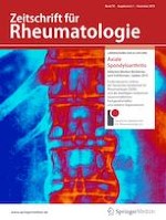 Zeitschrift für Rheumatologie 1/2019