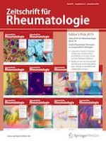 Zeitschrift für Rheumatologie 2/2019