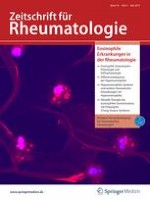 Zeitschrift für Rheumatologie 4/2019