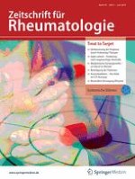 Zeitschrift für Rheumatologie 5/2019