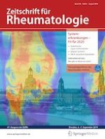 Zeitschrift für Rheumatologie 6/2019