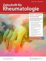 Zeitschrift für Rheumatologie 7/2019