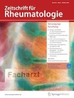 Zeitschrift für Rheumatologie 8/2019
