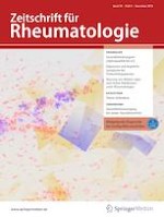 Zeitschrift für Rheumatologie 9/2019