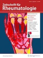 Zeitschrift für Rheumatologie 1/2020