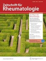 Zeitschrift für Rheumatologie 1/2021