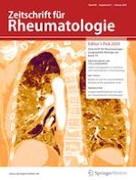 Zeitschrift für Rheumatologie 1/2021