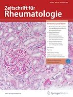 Zeitschrift für Rheumatologie 10/2022