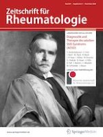 Zeitschrift für Rheumatologie 1/2022