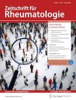 Zeitschrift für Rheumatologie 6/2022