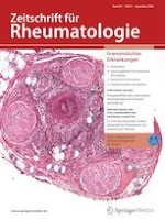Zeitschrift für Rheumatologie 7/2022