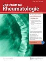 Zeitschrift für Rheumatologie 1/2023