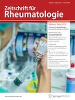 Zeitschrift für Rheumatologie 1/2024