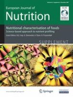 European Journal of Nutrition 2/2007