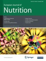 European Journal of Nutrition 6/2007