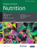 European Journal of Nutrition 1/2008