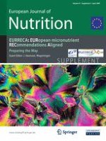 European Journal of Nutrition 1/2008