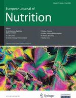 European Journal of Nutrition 3/2008