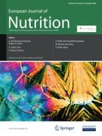 European Journal of Nutrition 8/2009