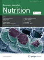 European Journal of Nutrition 5/2010