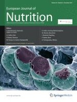 European Journal of Nutrition 8/2010
