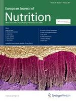 European Journal of Nutrition 1/2011
