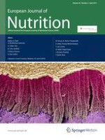 European Journal of Nutrition 3/2011