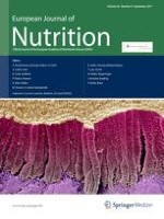 European Journal of Nutrition 6/2011