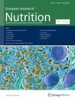 European Journal of Nutrition 1/2012