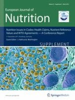 European Journal of Nutrition 1/2012