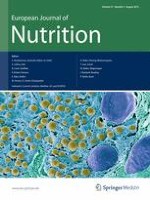 European Journal of Nutrition 5/2012