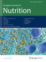 European Journal of Nutrition 6/2012