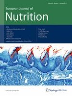 European Journal of Nutrition 1/2013