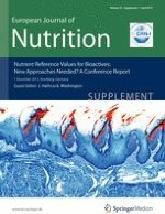 European Journal of Nutrition 1/2013